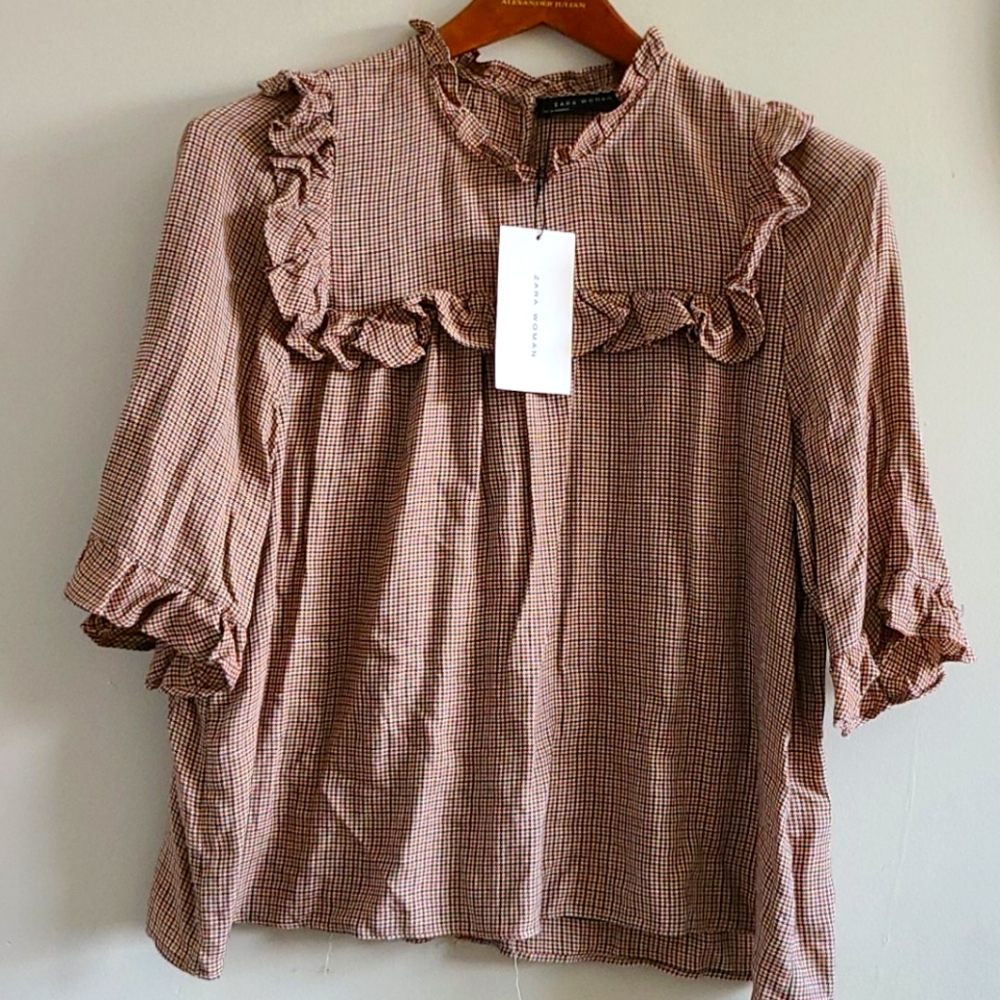 Zara blouse